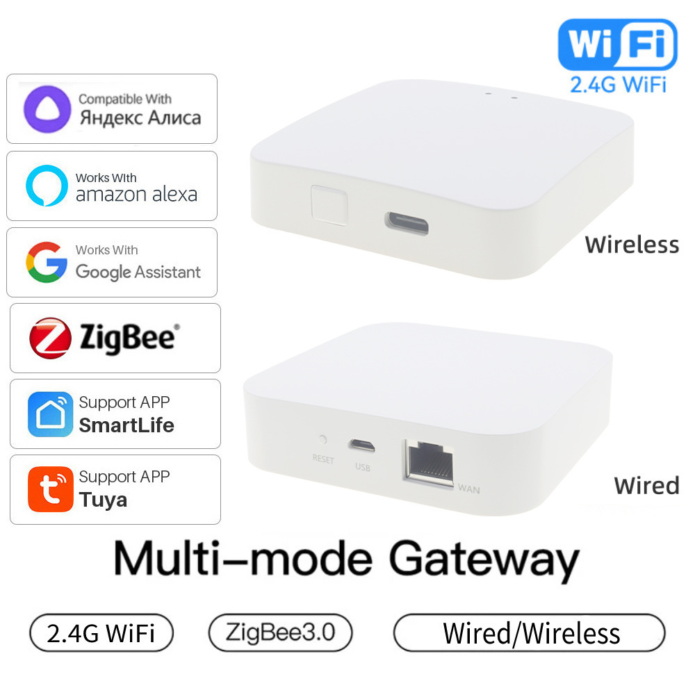 Matter Hub Thread - Bezprzewodowa, wielomodowa inteligentna bramka ZigBee Bluetooth