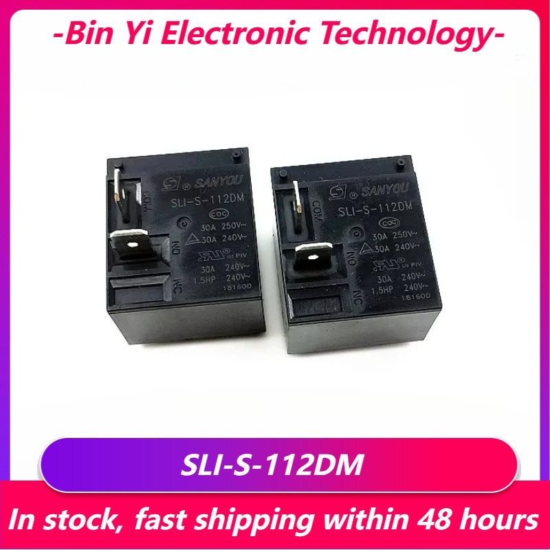 Shelly Relay Module - Nowy 1 szt./partia SLI-S-112DM SLI-SH-112DM SLI-S-112DMK
