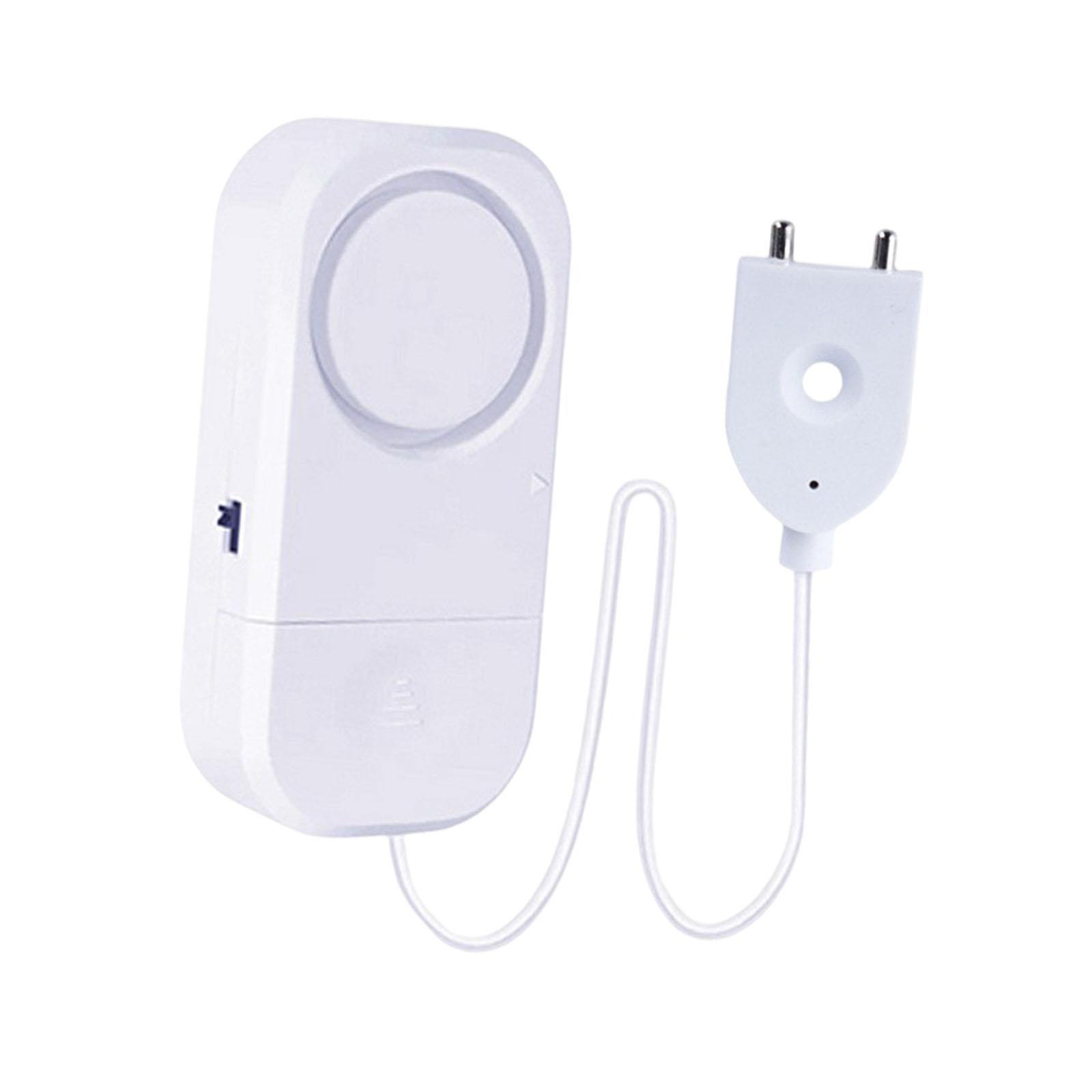 Water Leak Detector Wired - Alarm wycieku wody, wodoodporny, kompaktowy, przewodowy,