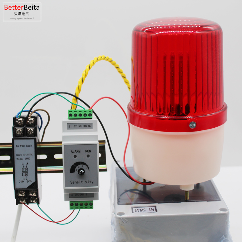Water Leak Detector Wired - 1 zestaw Din wykrywacz wycieków wody