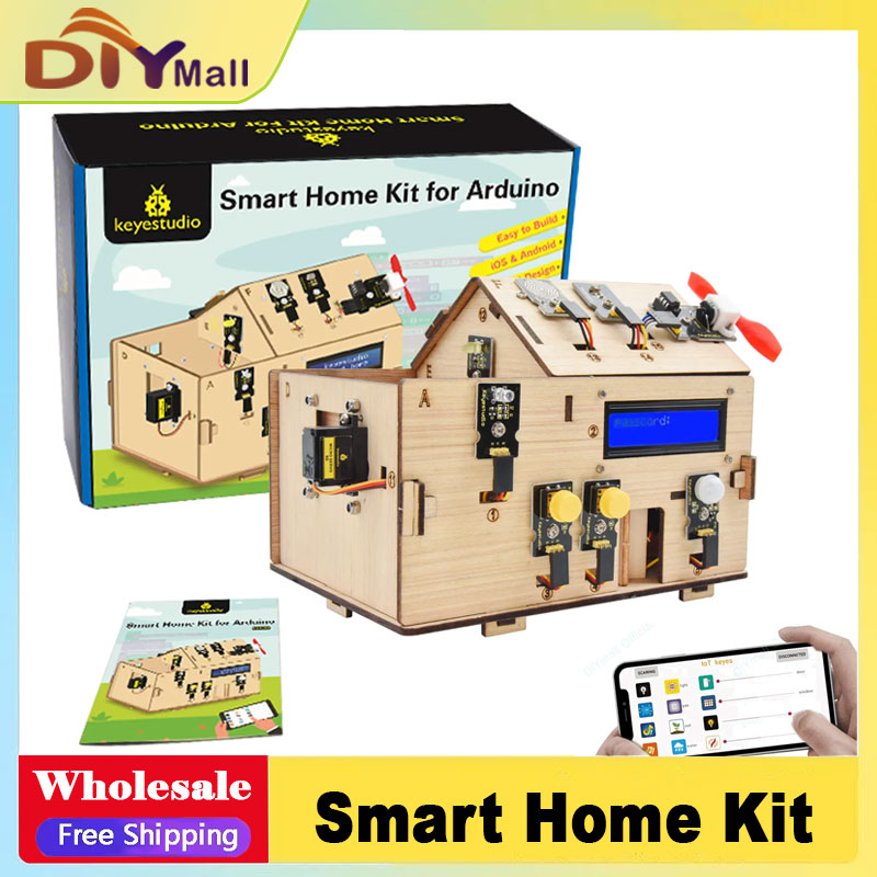 Home Automation Diy Kit - Zestaw Keyestudio Smart IoT Home Kit
