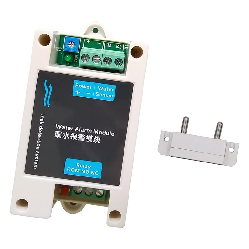 Water Leak Detector Wired - [NOWOŚĆ! A25P】 12V DC Przewodowe czujniki