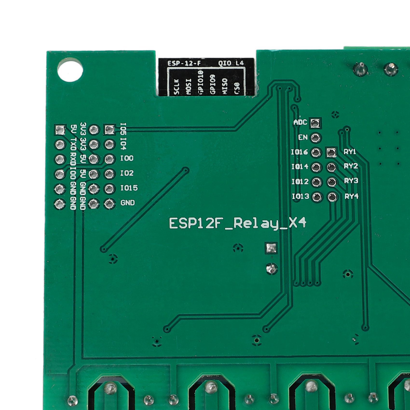 Relay 8 Channel Board - Moduł przekaźnikowy 4-kanałowy bezprzewodowy WIFI 4X