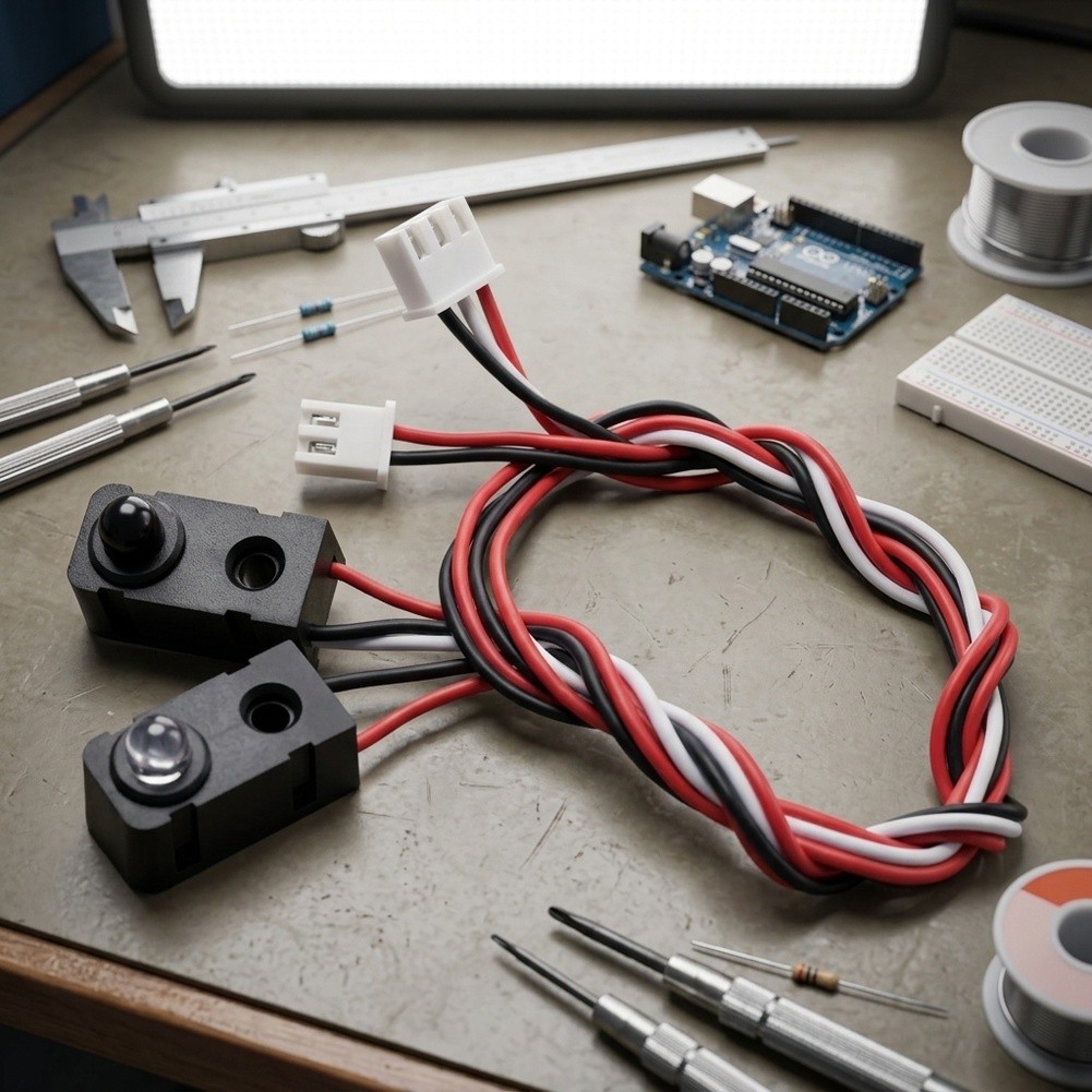 Diy Home Automation System - 4 pary czujników podczerwieni, zestaw czujników