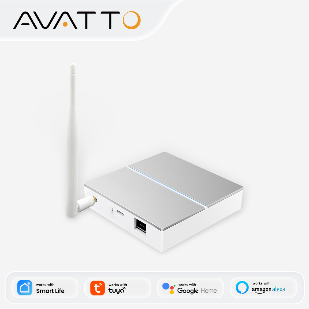 Matter Hub Thread - Bramka ZigBee AVATTO Tuya z anteną,