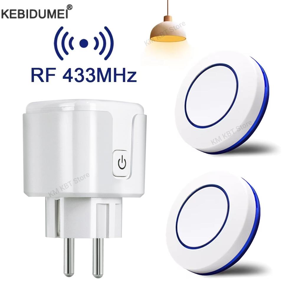 Home Automation Ideas - Bezprzewodowy pilot zdalnego sterowania RF 433
