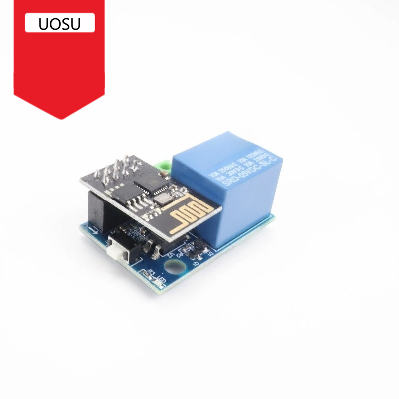 Iot Diy Home Automation - Moduł przekaźnikowy WiFi ESP8266 ESP-01S 5V,