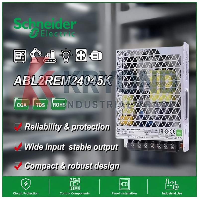 Diy Home Automation System - Zasilacz Schneider Electric ABL2REM24045K 100W 24V