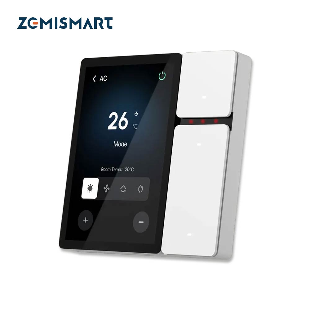 Matter Hub Thread - Zemismart 3,5-calowy inteligentny panel centralnego sterowania