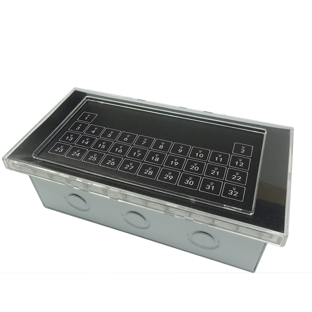 Diy Home Automation System - Moduł klawiatury ściennego z 32 przyciskami