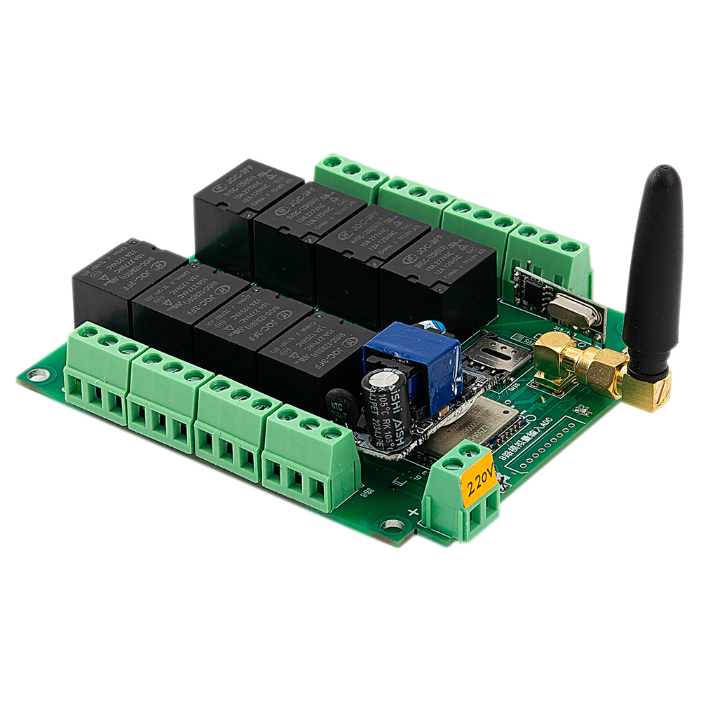 Iot Diy Home Automation - Tuya 8 Way bezprzewodowy przełącznik DC