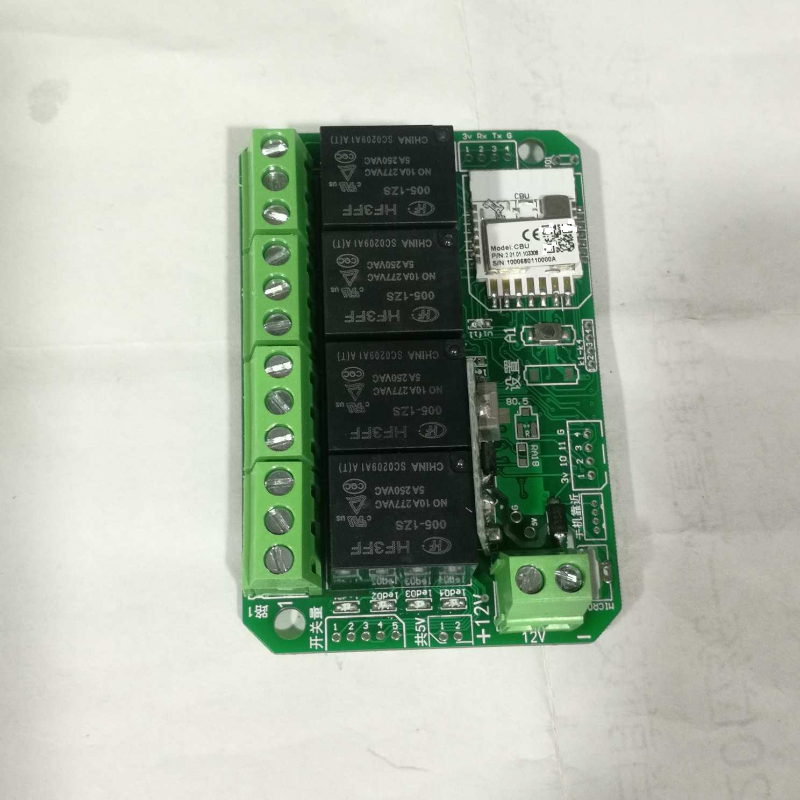 Home Automation Ideas - 4-kanałowy inteligentny przekaźnik przełączający Tuya —