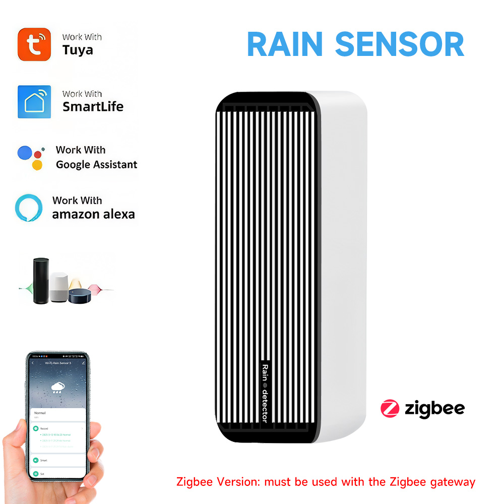 Home Automation Ideas - Tuya ZigBee czujnik deszczu Tuya czujnik