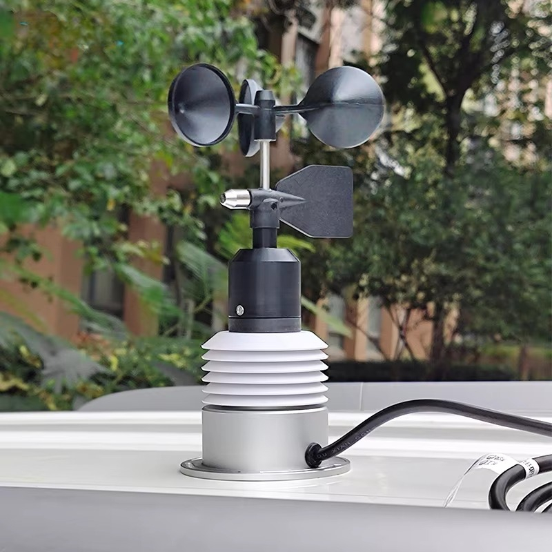 Temperature Humidity Sensor - Stacja pogodowa THPW-NJ 5-w-1 z czujnikiem