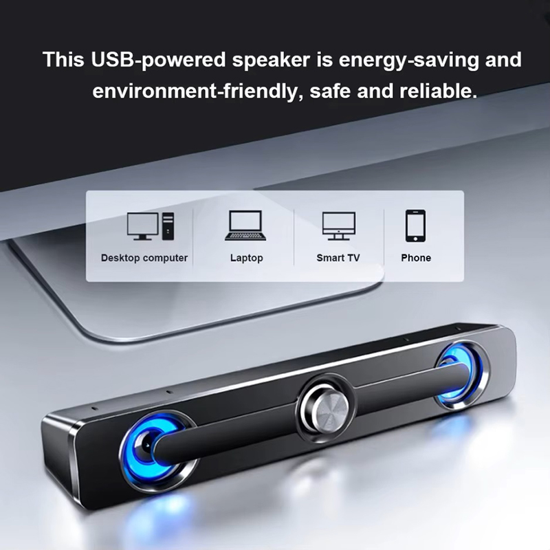 Home Automation Industry - Głośnik przewodowy Soundbar Przenośny Głośnik Barowy
