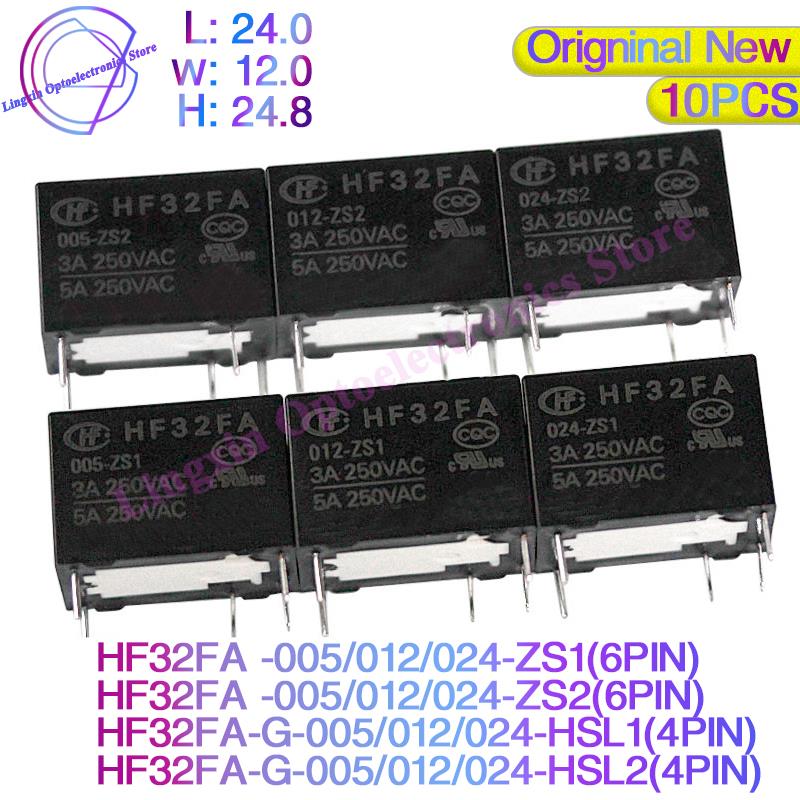 Shelly Relay Module - 10 sztuk/lot HF32FA -G- 005 -012