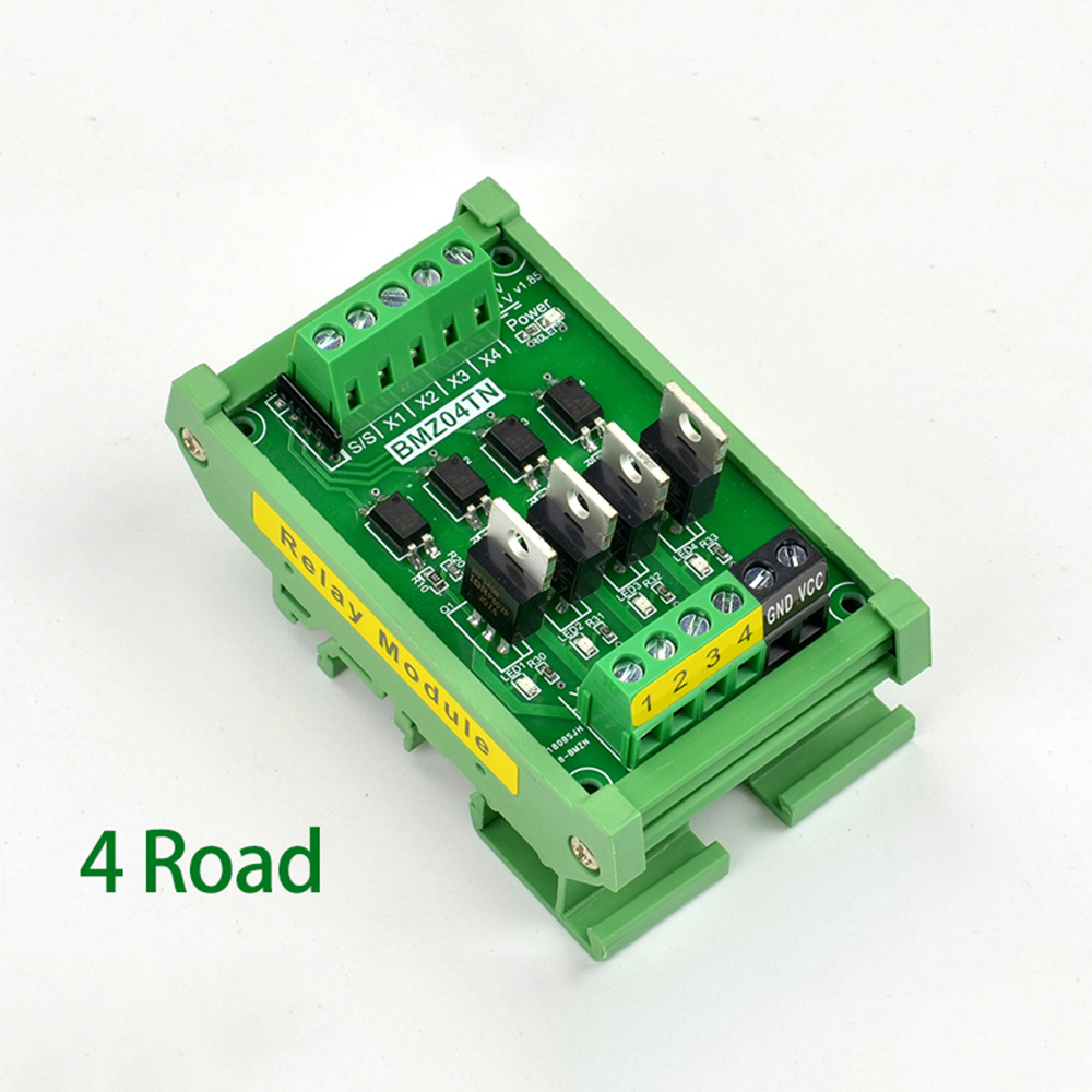 Relay 8 Channel Board - DC12/24V/5V 4/8 kanał i mikrokontroler karty
