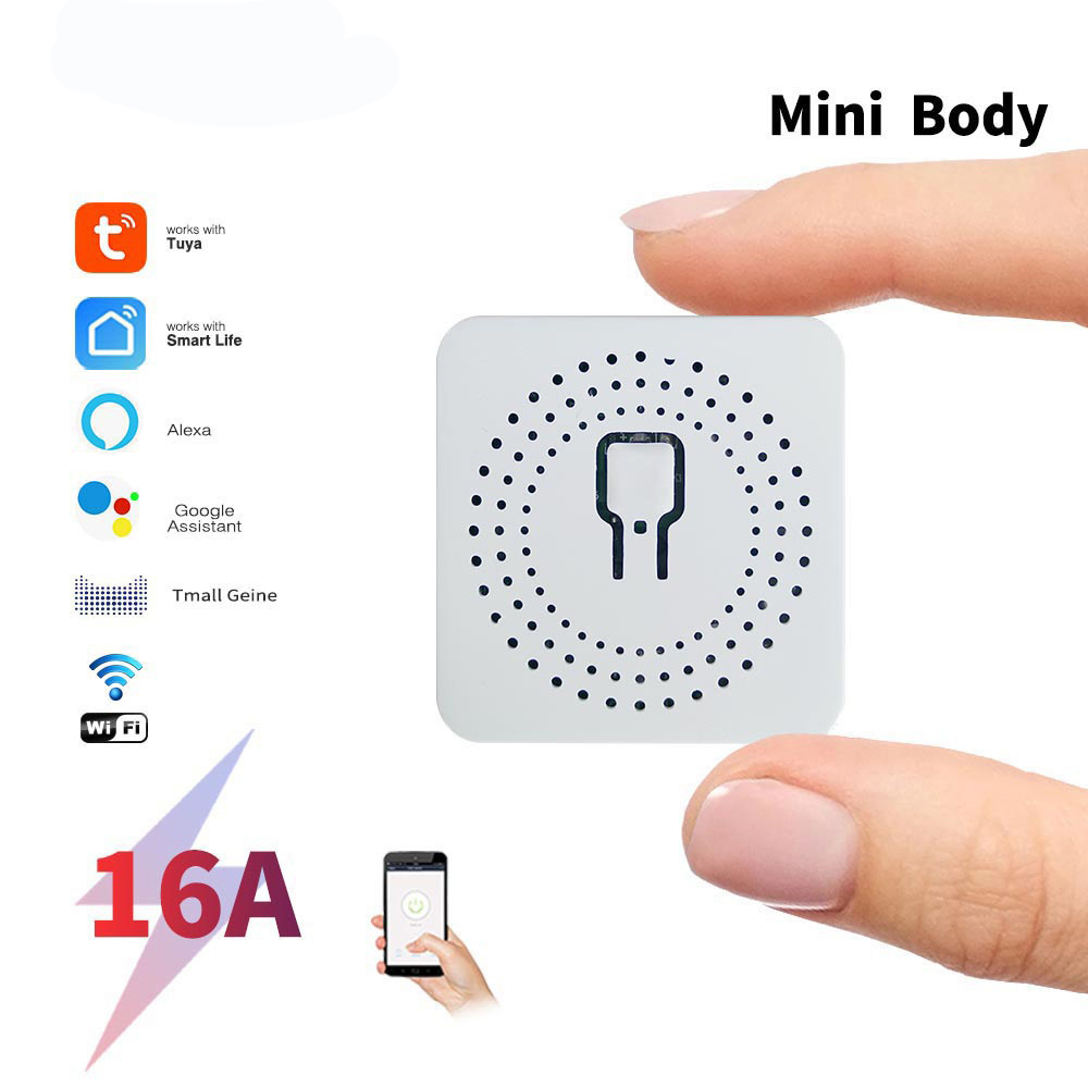 Diy Home Automation Controller - 16A Dwukierunkowy Inteligentny Przełącznik Światła WiFi