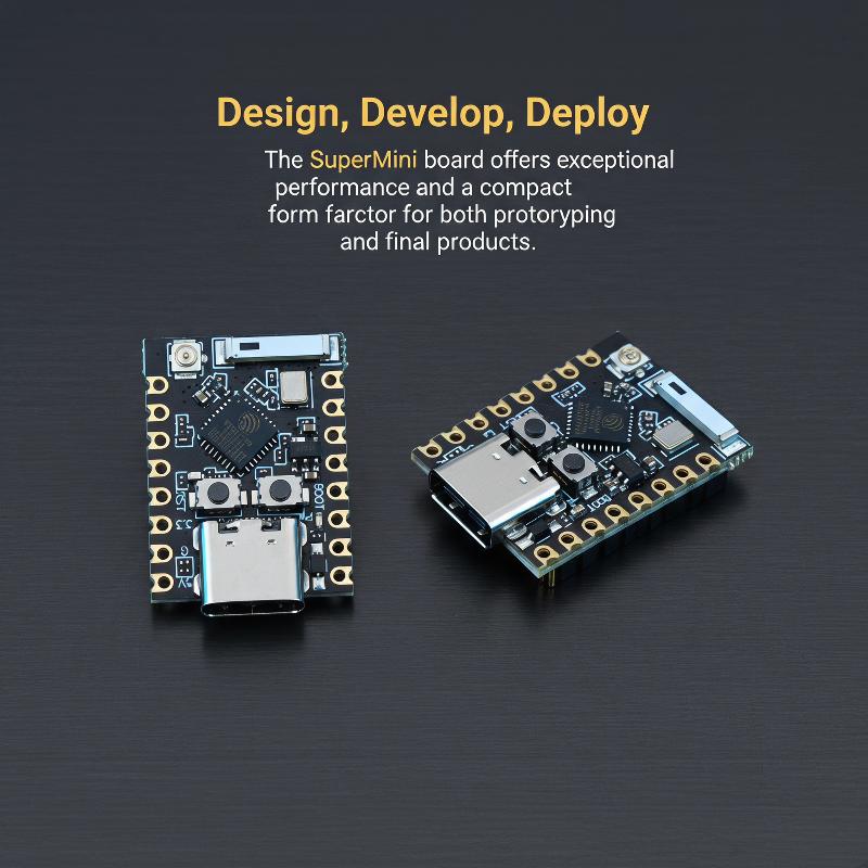 Diy Home Automation System - Płytka rozwojowa ESP32 C3 Super Mini