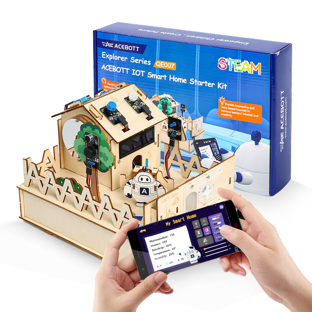 Home Automation Diy Kit - ACEBOTT DIY inteligentny zestaw domowy do