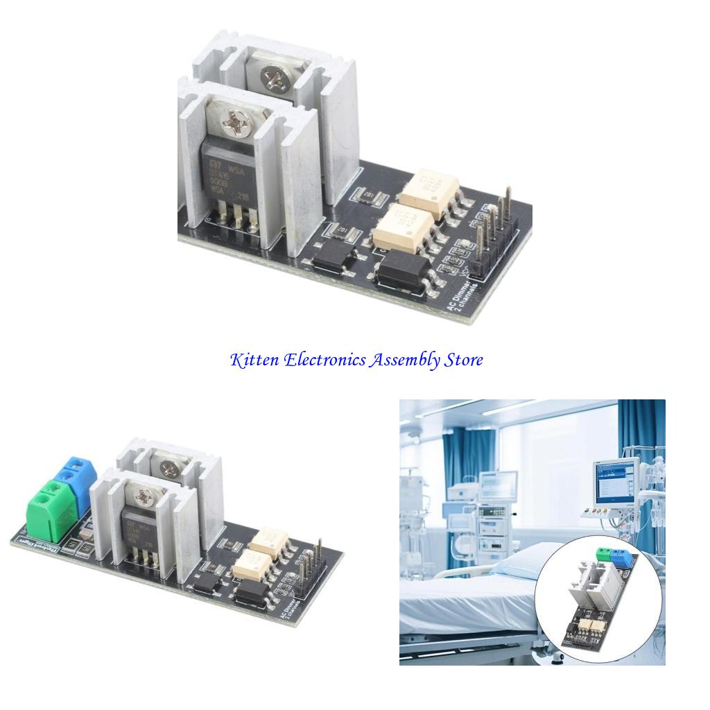 Diy Home Automation Controller - 96GD kontroler obciążenia prądu przemiennego Światło