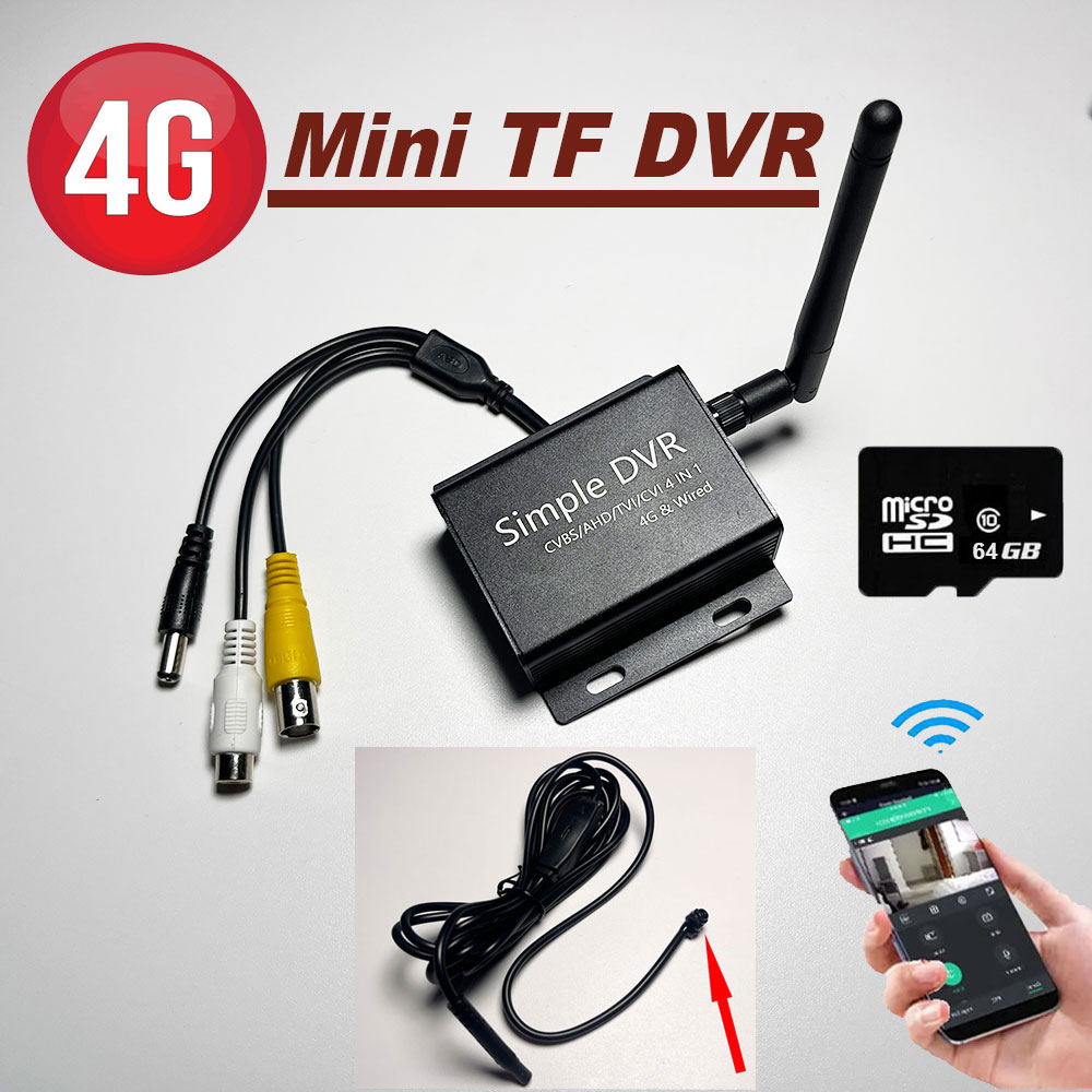 Home Automation Diy Kit - Nowa Super Mini Kamera CCTV DIY