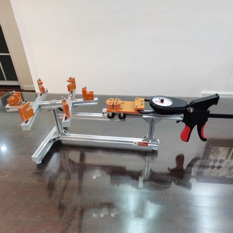 Diy Automation - Maszyna do naciągania rakiet do badmintona