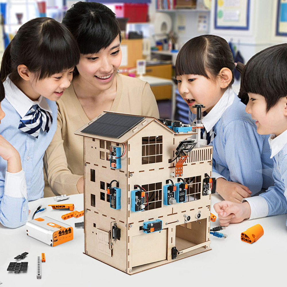 Home Automation Diy Kit - Zestaw STEM DIY AI Inteligentny Dom