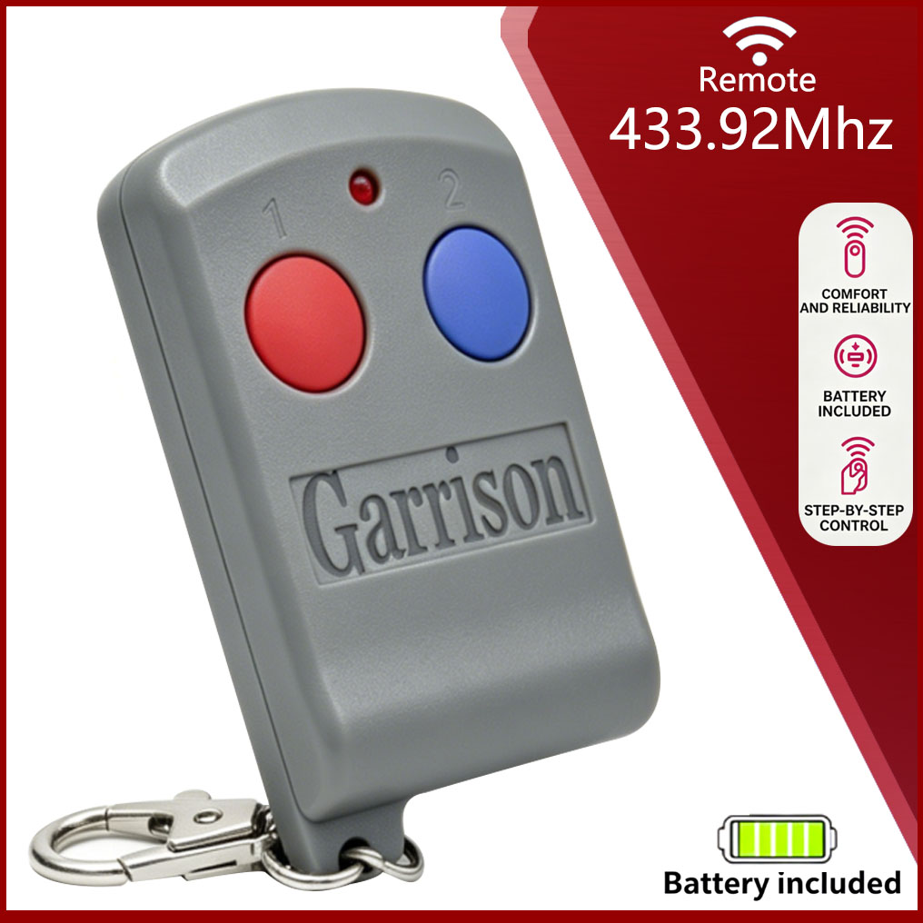Home Automation Ideas - Zdalny automatyczny sterownik bram garażowych, bezprzewodowy
