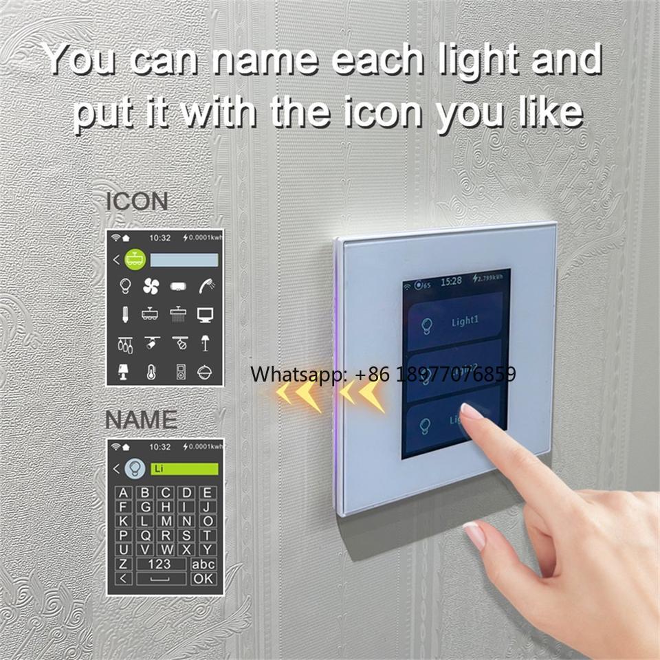 Home Automation Ideas - Inteligentny przełącznik 2026 Smart Switch L8,
