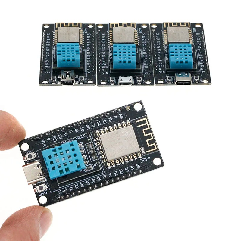 Nowa wersja czujnika temperatu – Temperature Humidity Sensor recenzja i cena