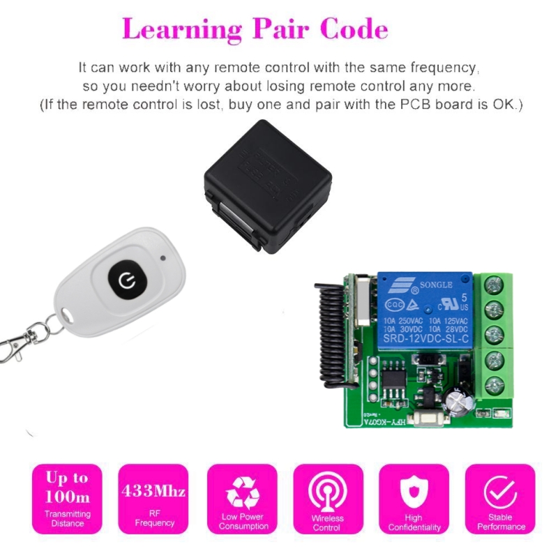 433MHz DIY przełącznik bezprze – Diy Home Automation Controller recenzja i cena
