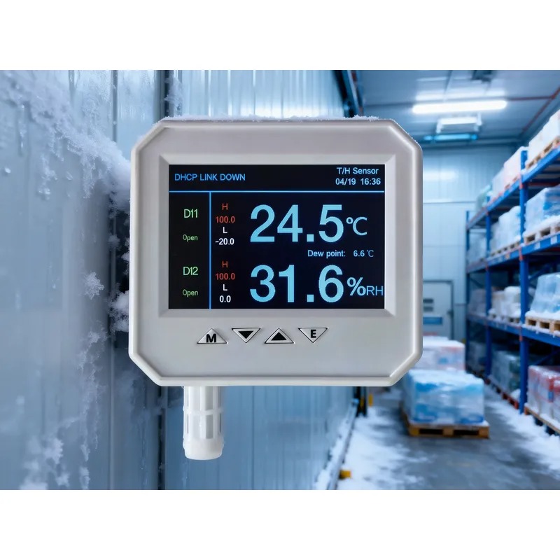 Czujnik temperatury i wilgotno – Temperature Humidity Sensor recenzja i cena