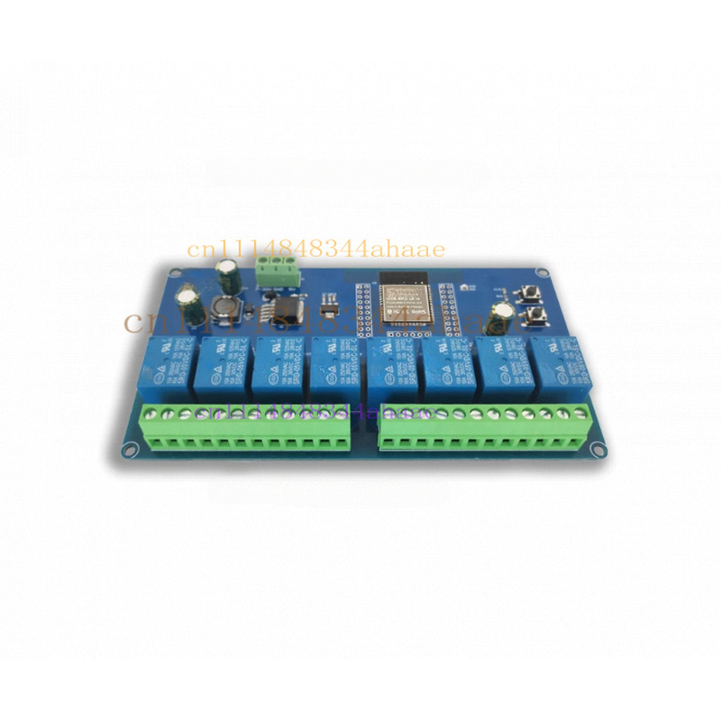 Moduł przekaźnikowy ESP32 WIFI – Relay 8 Channel Board recenzja i cena