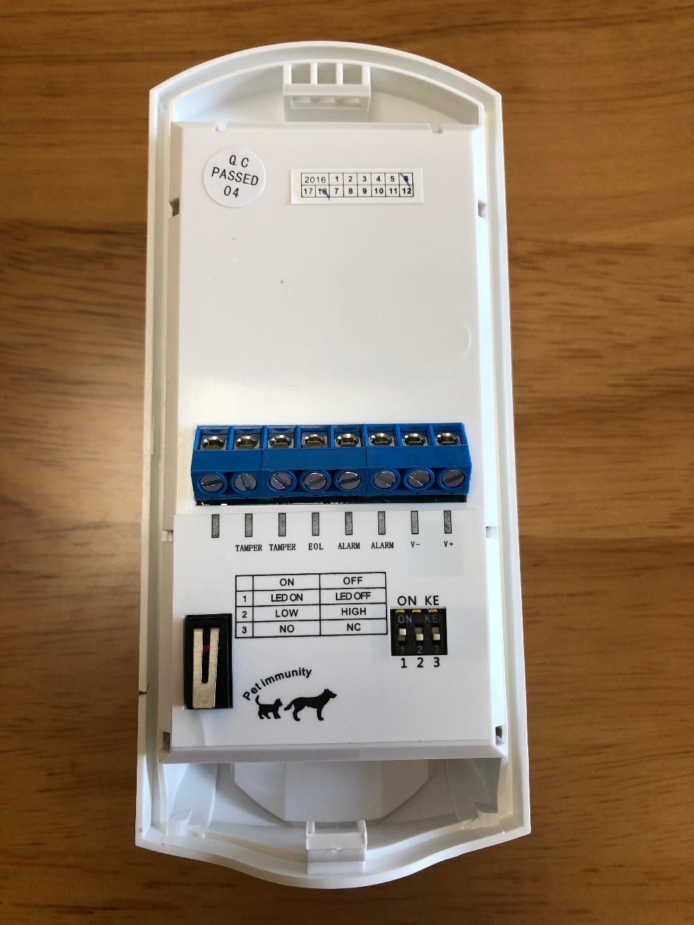Czujnik ruchu PIR przewodowy F – Motion Sensor Pir Wired recenzja i cena