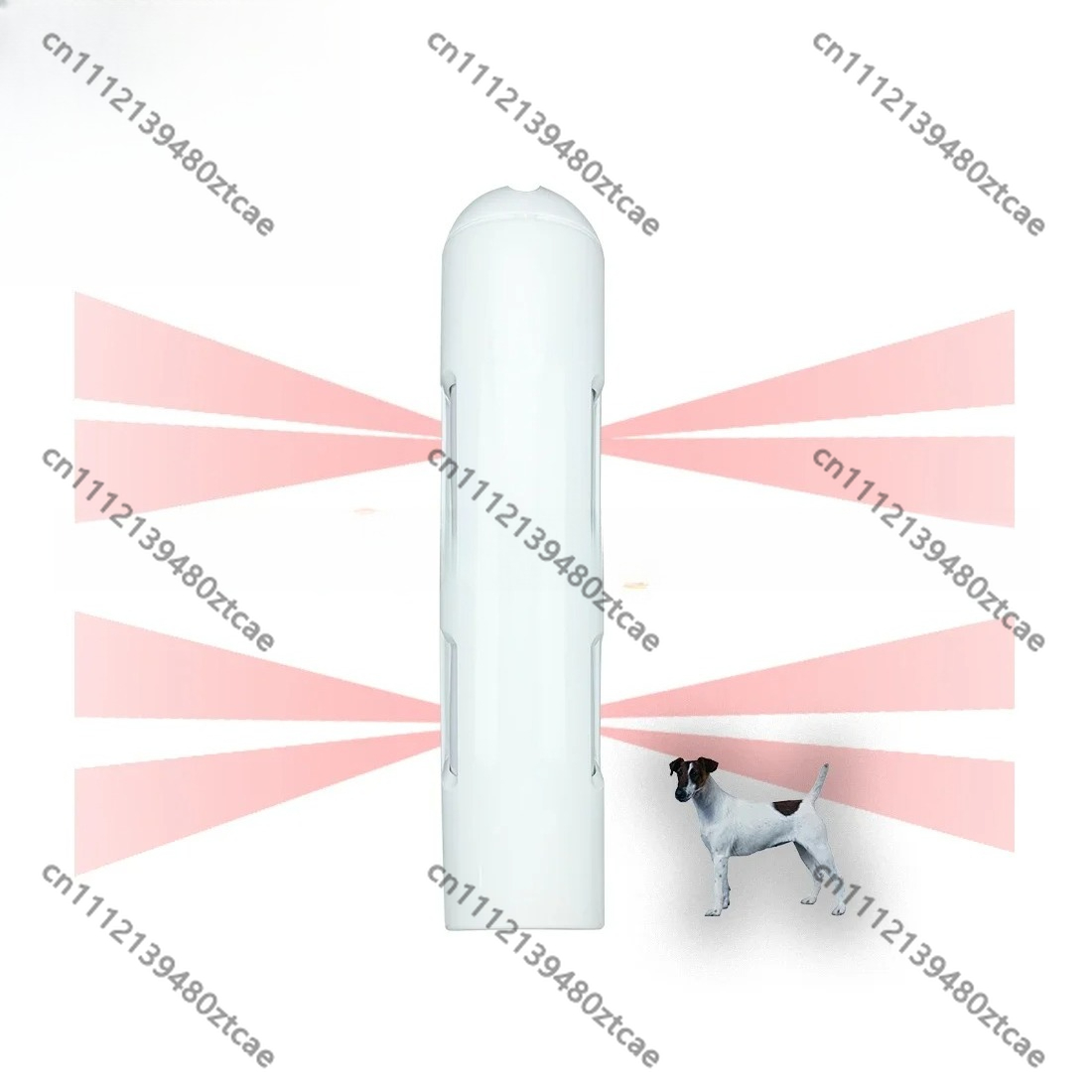 Przewodowy zewnętrzny czujnik  – Motion Sensor Pir Wired recenzja i cena