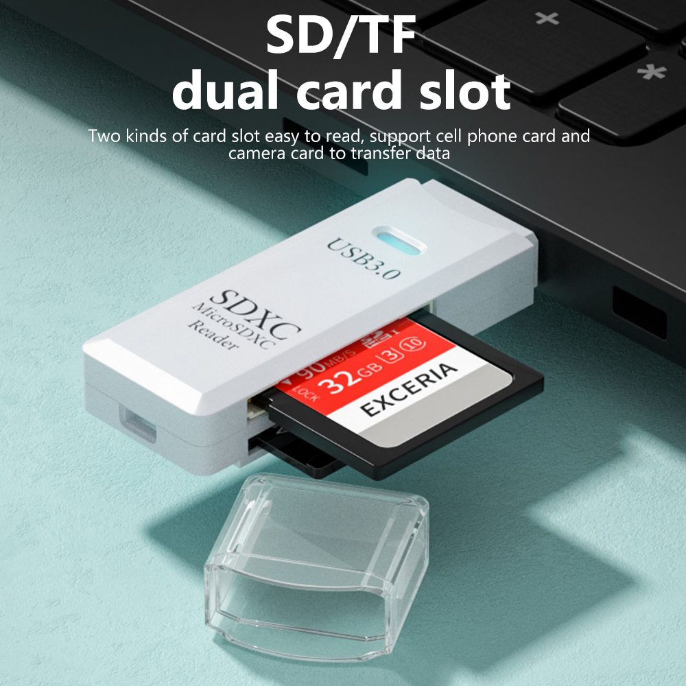 Czytnik kart 2 w 1 USB 3.0 Prz – Home Assistant Sd recenzja i cena