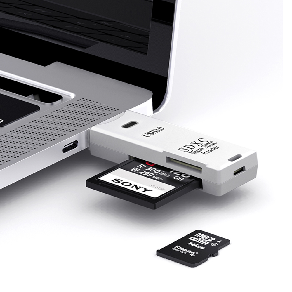 Czytnik kart 2 w 1 USB 3.0 Prz – Home Assistant Sd recenzja i cena