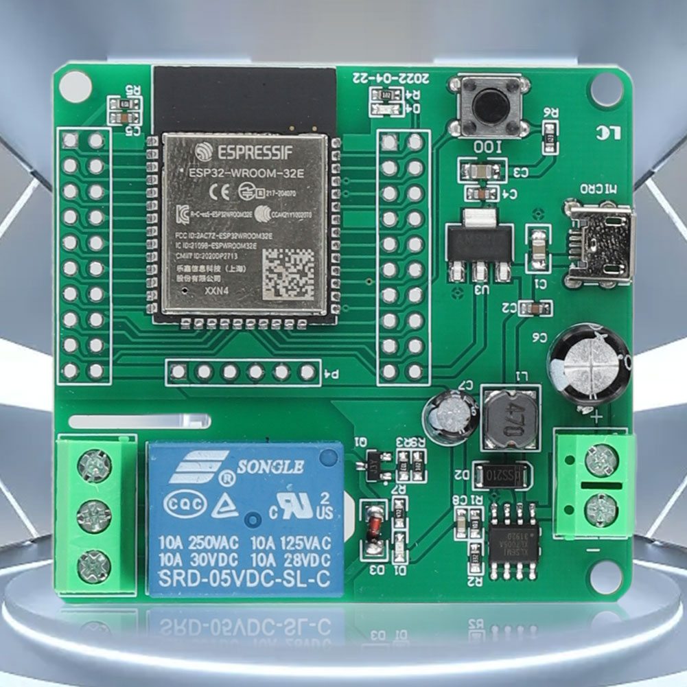 Moduł zasilania ESP32 1/2/8-ka – Relay 8 Channel Board recenzja i cena