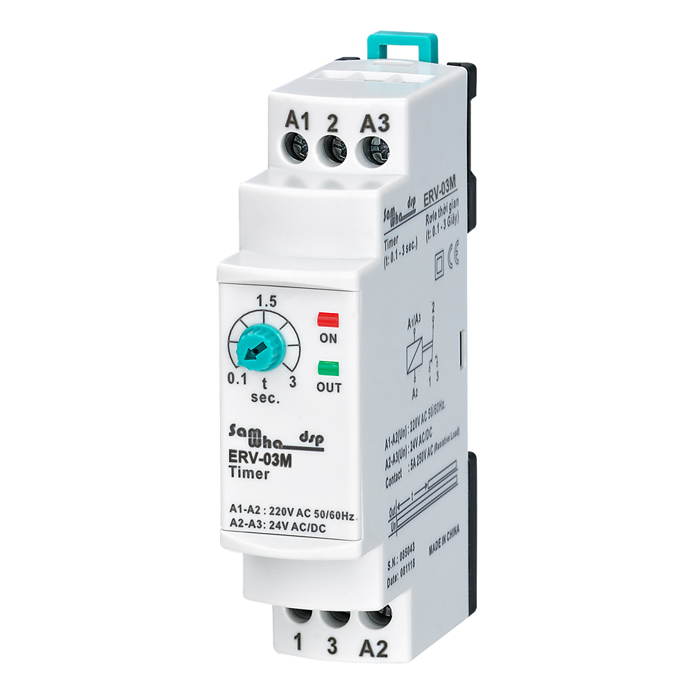 Samwha-Dsp ERV-XXM Przekaźnik  – Shelly Relay Module recenzja i cena