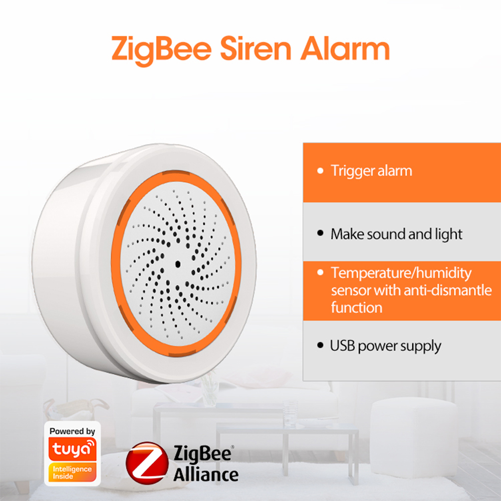 NEO-Tuya Zigbee Siren Gateway  – Home Automation Ideas recenzja i cena