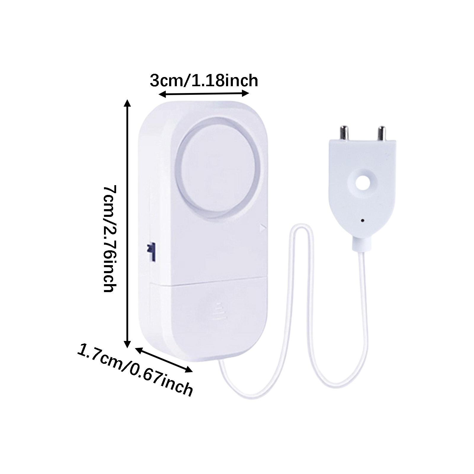 Alarm wycieku wody, wodoodporn – Water Leak Detector Wired recenzja i cena