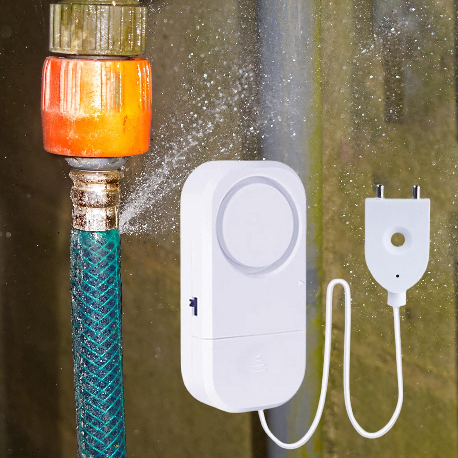Alarm wycieku wody, wodoodporn – Water Leak Detector Wired recenzja i cena