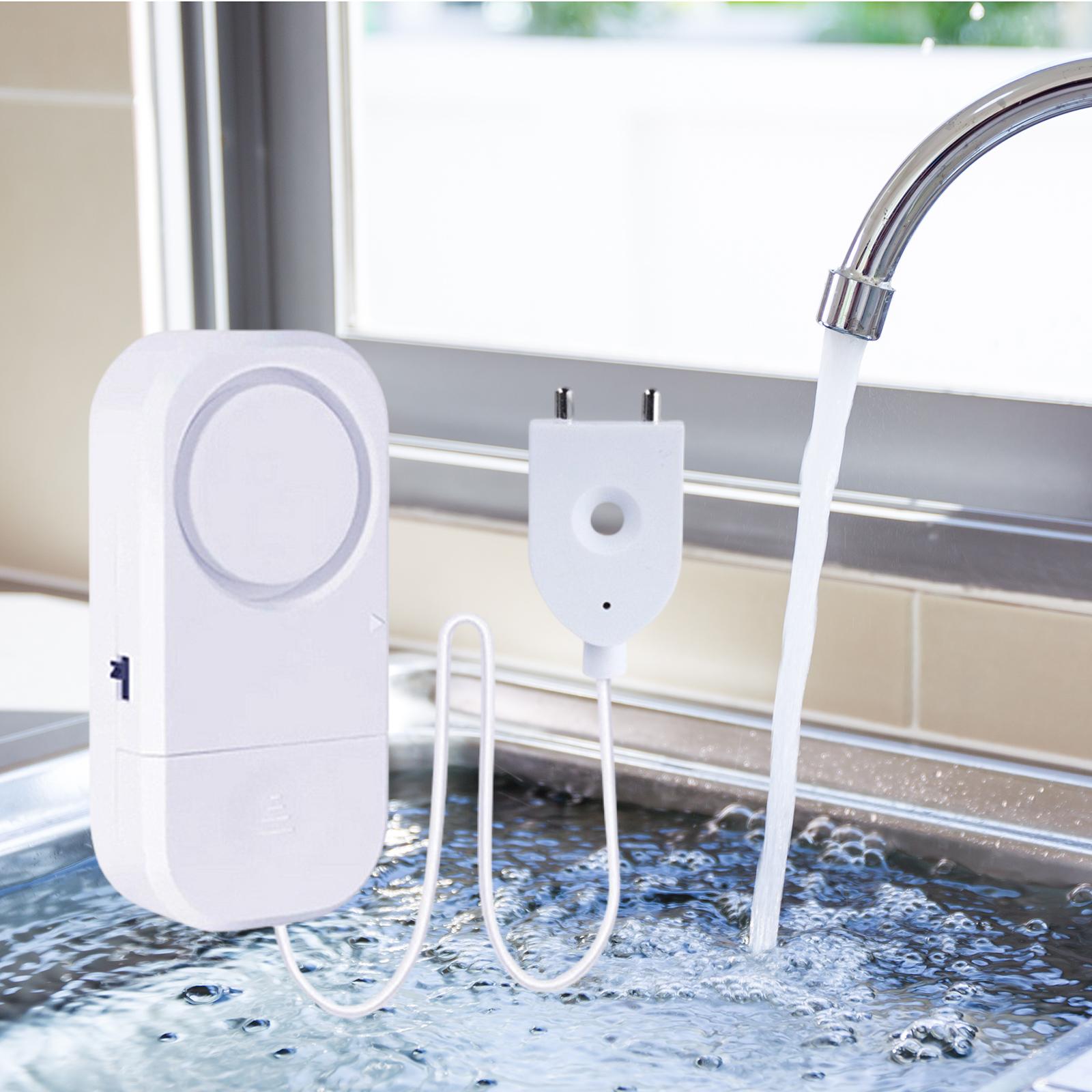 Alarm wycieku wody, wodoodporn – Water Leak Detector Wired recenzja i cena