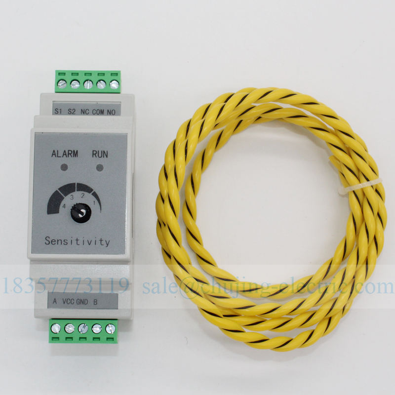 1 zestaw Din wykrywacz wyciekó – Water Leak Detector Wired recenzja i cena