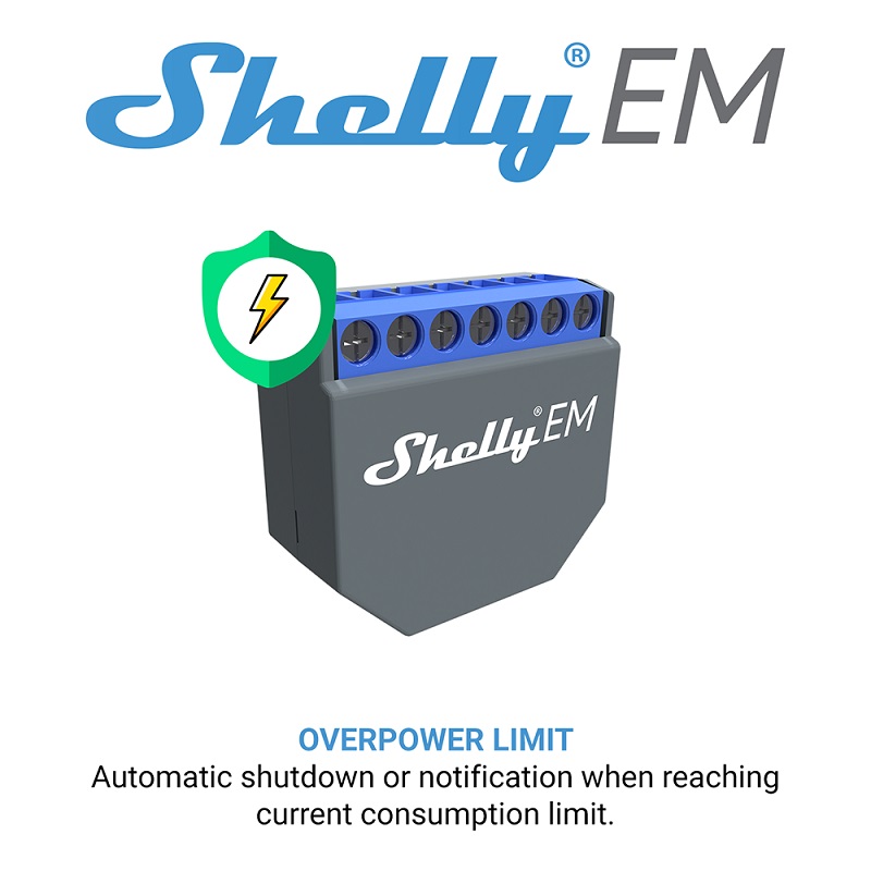 SHELLY EM Wifi Inteligentny Pr – Shelly Relay Module recenzja i cena
