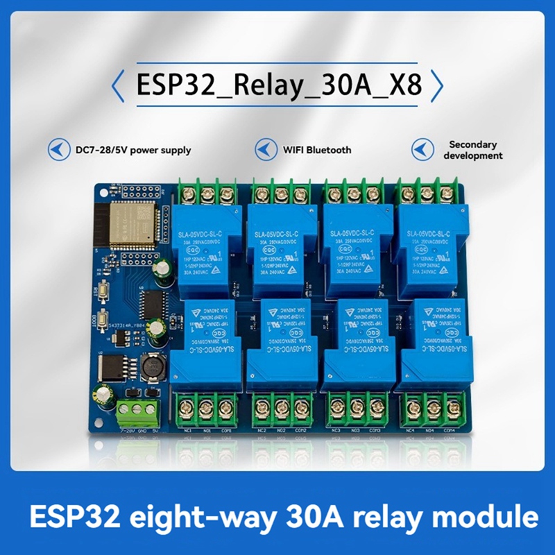Moduł przekaźnikowy 8-kanałowy – Relay 8 Channel Board recenzja i cena