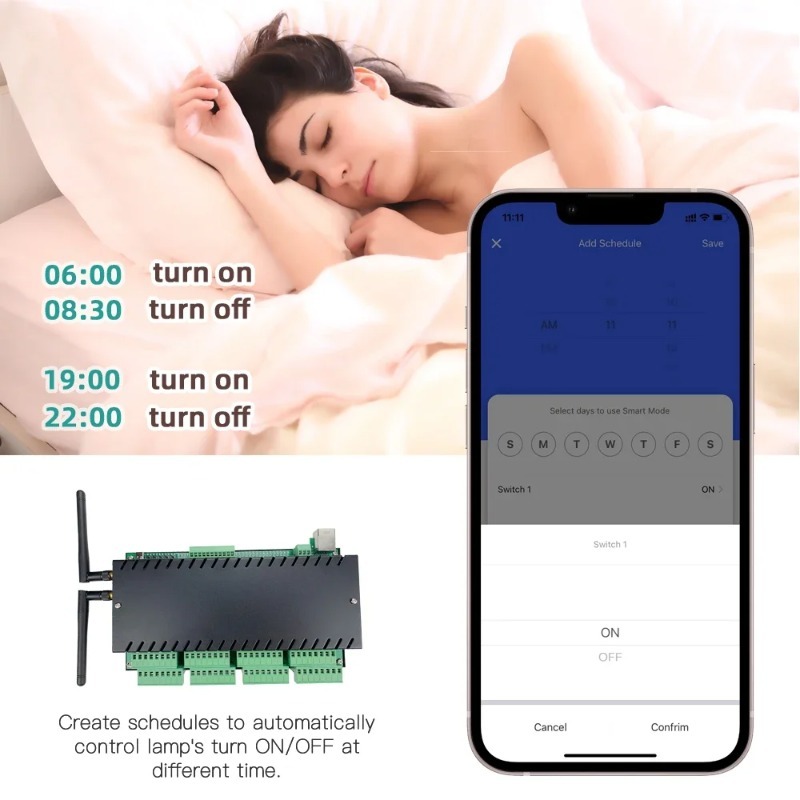 KC868-H32B Ethernet Wifi ESP32 – Diy Home Automation Controller recenzja i cena