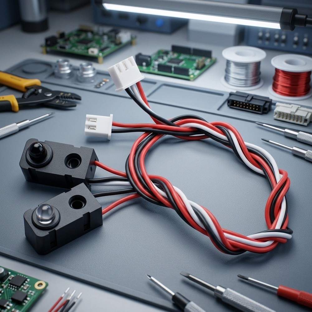 4 pary czujników podczerwieni, – Diy Home Automation System recenzja i cena