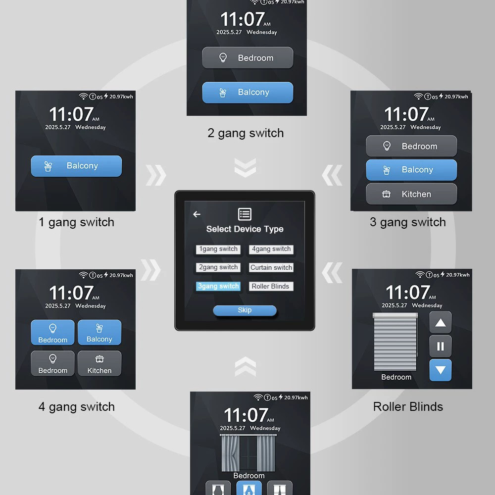 Inteligentne przełączniki WiFi – Diy Home Automation System recenzja i cena